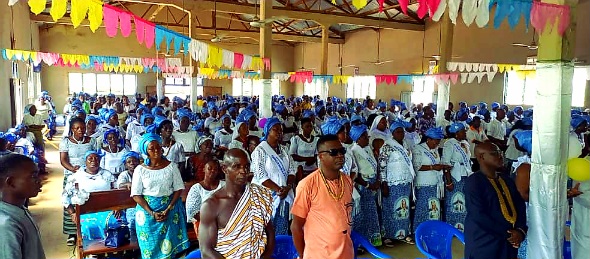 CELEBRATION DE LA FETE DE LA FOFCATO : FEDERATION DES ORGANISATIONS DES FEMMES CATHOLIQUES DE NOTRE DIOCESE