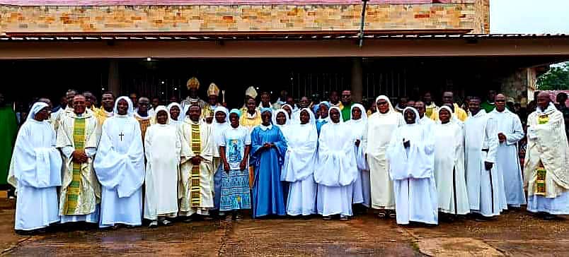 CLOTURE DE LA CELEBRATION DES 60 ANS DU MONASTERE BENEDICTIN DE L’ASSOMPTION DE DANYI DZOGBEGAN