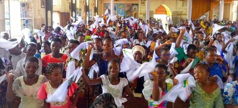 ORGANISATION DU CAMP BIBLIQUE DES ENFANTS KPALIME 2024