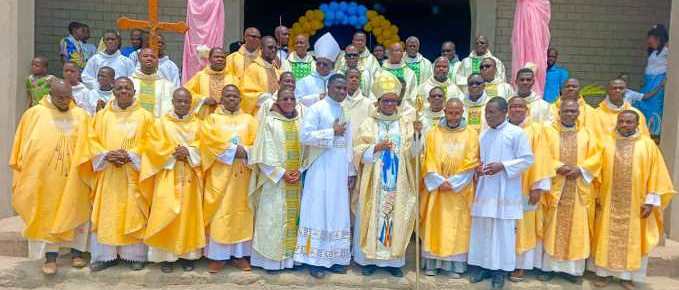 CÉLÉBRATION DE L’ASSOMPTION DE LA VIERGE MARIE : ACTION DE GRÂCE DES SŒURS NOTRE DAME DE NAZARETH (NDN)